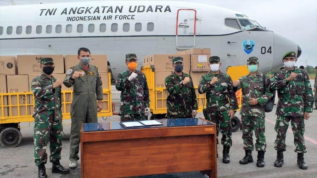 Pandemi Covid-19, TNI Minta Anggaran Rp3,2 T untuk Penanganan