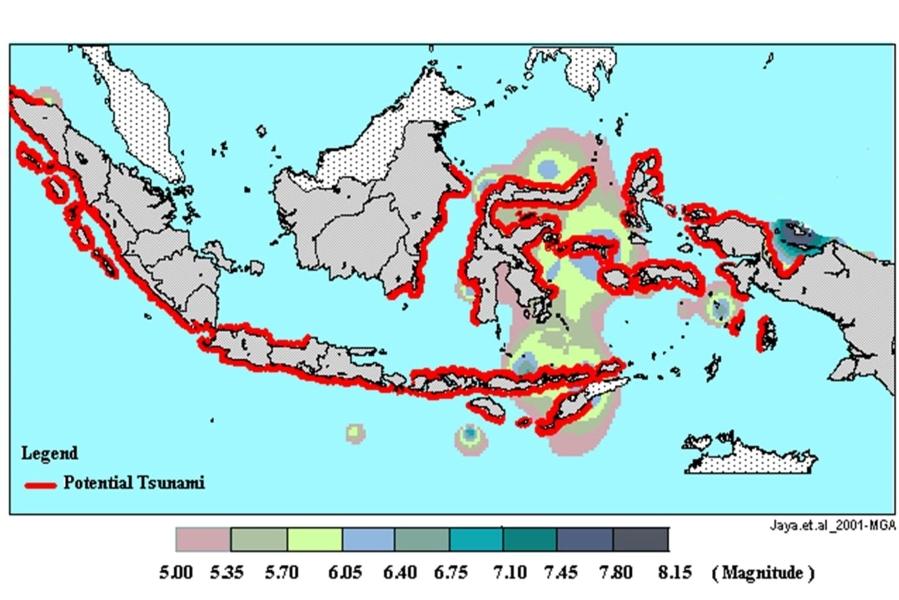 BNPB: Banyak Daerah Belum Punya Sensor Tsunami