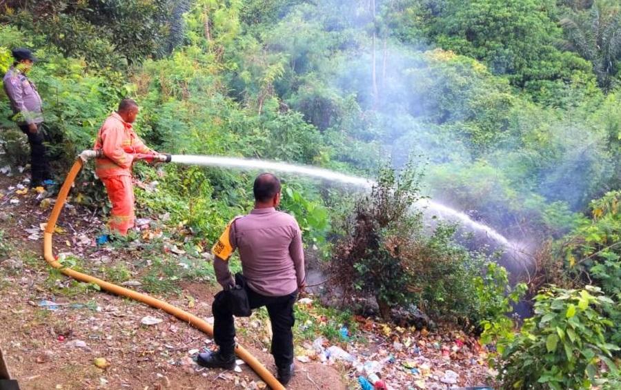 Puluhan Hektare Hutan Terbakar di Aceh