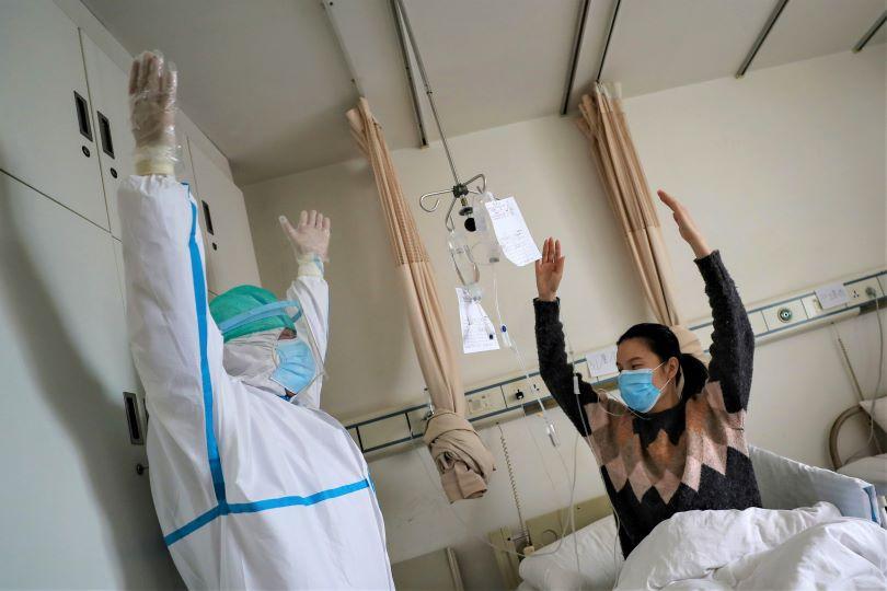 WHO: 70 Persen Pasien Corona di Cina Sembuh