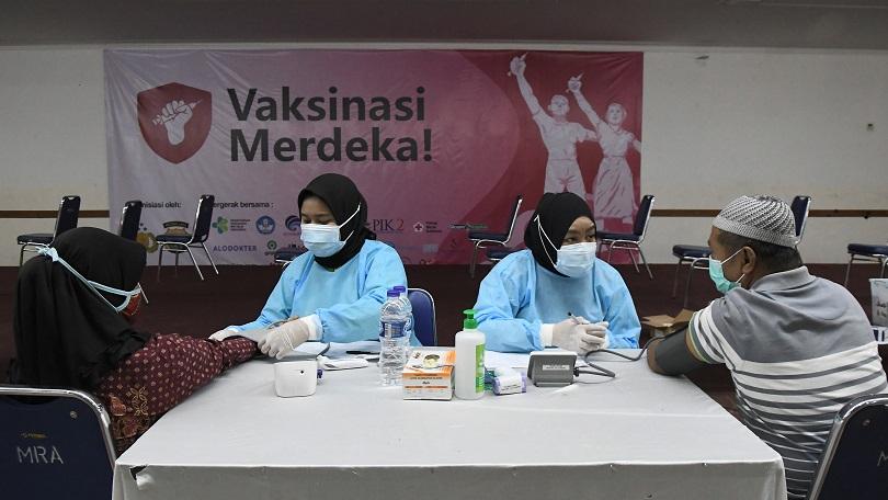 Program Vaksinasi Merdeka Targetkan Seluruh Warga DKI Sudah Divaksin pada 17 Agustus