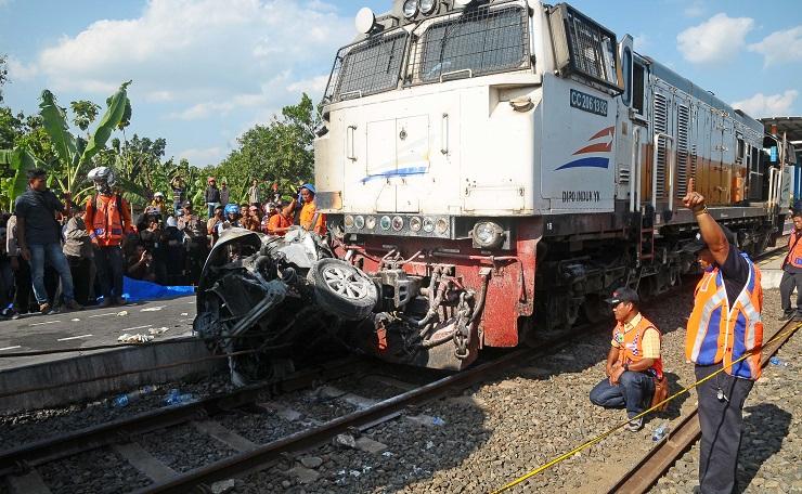 Hati-hati Mudik, 350 Perlintasan KA Daops 4 Semarang Tak Terjaga