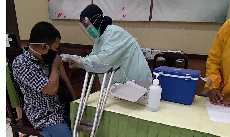 Penanganan Pandemi dan Vaksinasi di Indonesia Belum inklusif