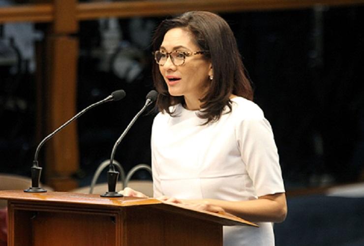 Senator Risa Hontiveros (Photo: Public Relation and Information Bureau Senate of The Philippines)
