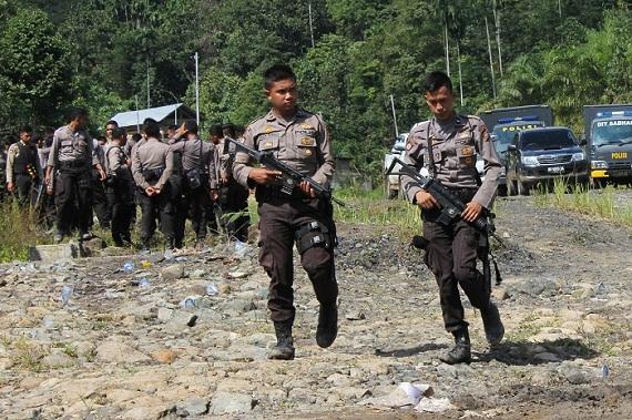 Ada Kelompok Bersenjata Mirip Polisi Coba Culik Warga Antitambang Bengkulu 