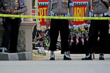Teror Bom, Tito Sebut Polisi (Masih) Jadi Target