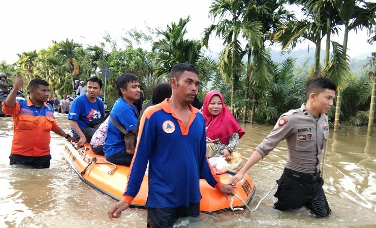 Sepanjang 2018 Bencana di Aceh Meningkat 64 Persen