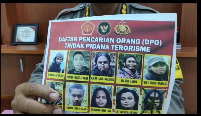 Identitas Jenazah Tiga DPO Poso Terungkap, Enam Orang Masih dalam Pengejaran