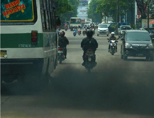 Indonesia Juara Polusi Udara se-Asia Tenggara