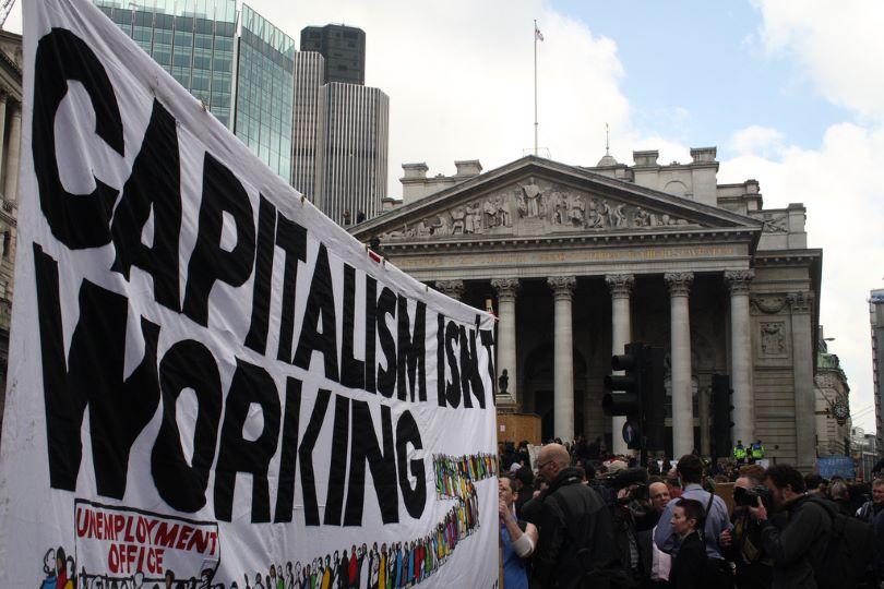 Survei: Mayoritas Warga Dunia Anggap Kapitalisme Buruk