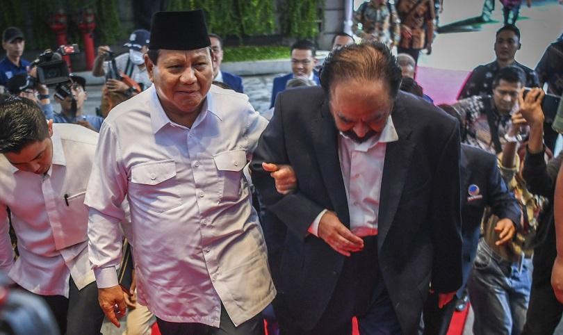 Politik Merangkul ala Prabowo, Pengamat: Untuk Apa Pemilu kalau Akhirnya Satu Barisan