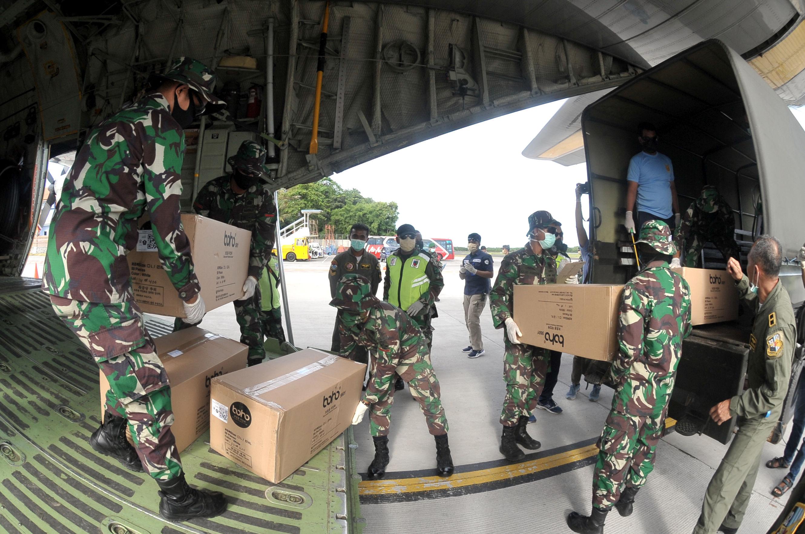 DPR Setuju Tambah Anggaran TNI untuk Penanganan Covid-19