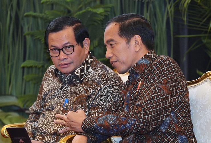 Seskab Kumpulkan Sekjen Parpol Pendukung Jokowi untuk Siapkan Kampanye