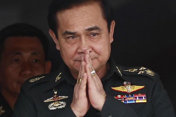 General Prayuth, Prime Minister of Thailand. (Photo: Government of Thailand)