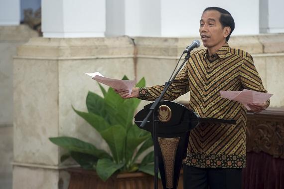 Ini Kata Presiden Jokowi soal Korupsi e-KTP