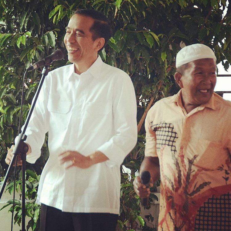 Jokowi Menolak Gajinya Dinaikkan