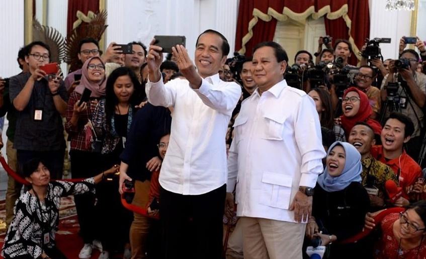 Bursa Kabinet, Erick Thohir Harap Jokowi Pilih yang Berkeringat