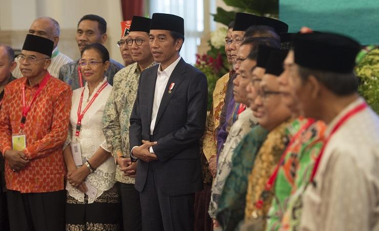 Jokowi: Masa Sudah 3-4 Tahun Masih Bawa-bawa Urusan Pilpres