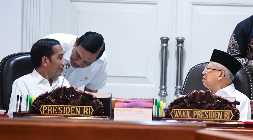 Jokowi Terbitkan Perpres untuk Tambah Kewenangan Menteri Luhut