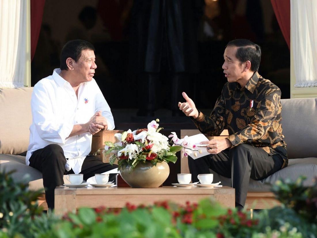 Temui Presiden Filipina, Jokowi Buka Koneksi Jalur Laut Davao-Bitung