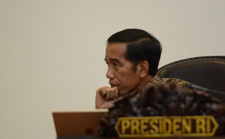 Jokowi: Kenapa Dari Dulu Pemerintah Tak Punya Bank Tanah?