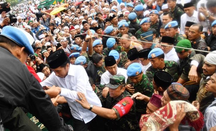 Pratikno: Tiga Tahun, Pak Jokowi Sering Bikin Repot Paspampres