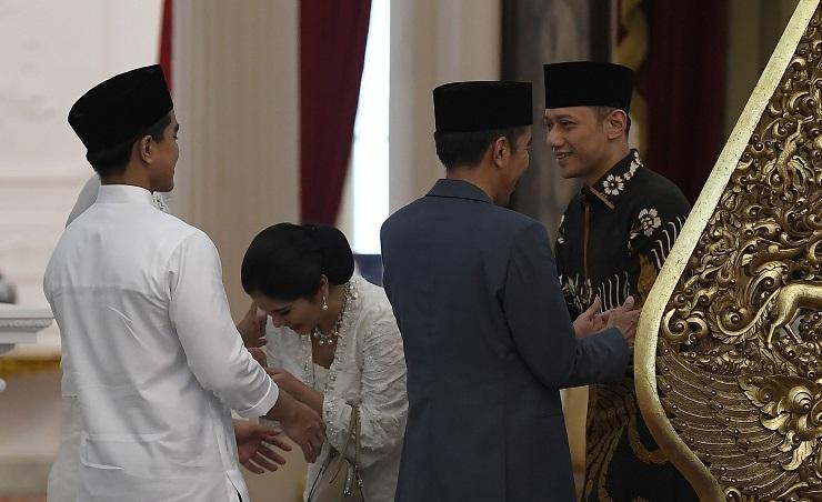 Lebaran Temui Jokowi, AHY Sampaikan Salam SBY