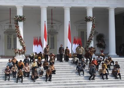 Jokowi Umumkan Menteri, Ini Fokus Kabinet Indonesia Maju