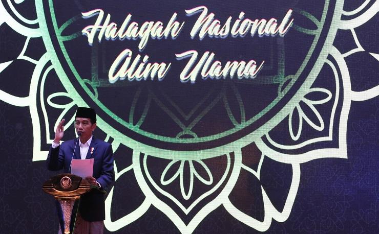 Presiden Tegaskan Tak Ada Tempat bagi Islam Radikal di Indonesia