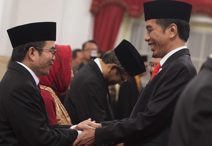 Yudi Latif Mundur dari Kepala BPIP, Ini Kata Jokowi