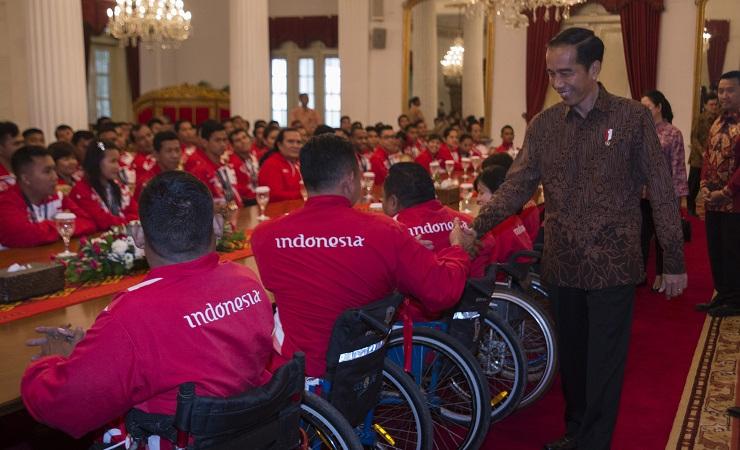 Asian Paragames 2018, Jokowi Ingin Indonesia Tembus Lima Besar