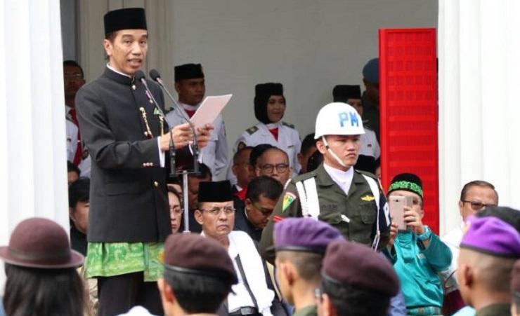 Presiden Jokowi: Ingat, Takdir Tuhan untuk Indonesia adalah Keberagaman!