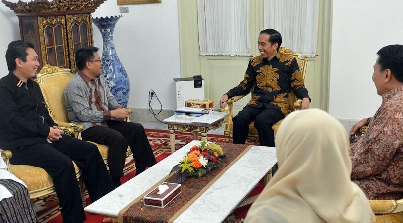 Usai Pelantikan, Jokowi Undang Presiden PKS ke Istana