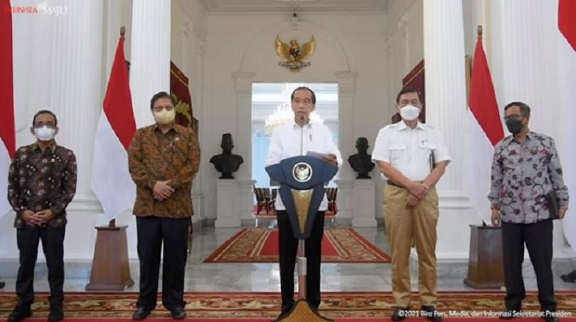 Jokowi: Segera Perbaiki UU Cipta Kerja