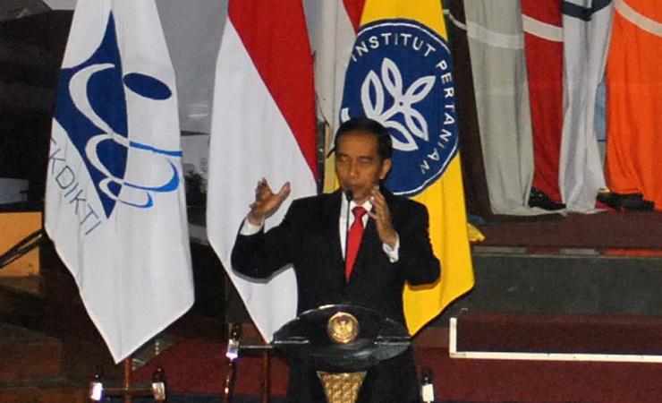 Jokowi: Bukan Politik atau Hukum, Tapi Pangan Akan Jadi Panglima Masa Depan
