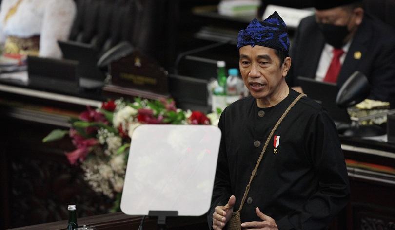 Ini Strategi Jokowi Kejar Ekonomi di 2022 Tumbuh 5,5 Persen