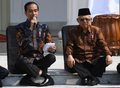 Umumkan Kabinet Indonesia Maju, Jokowi  Ancam Pecat