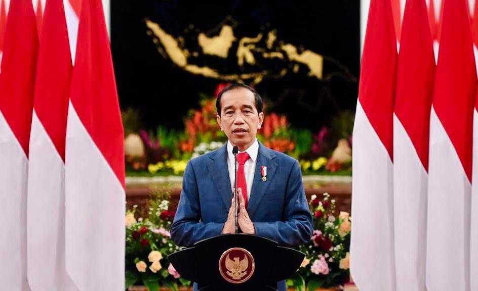 Presiden Jokowi Buka Presidensi G20 di Indonesia