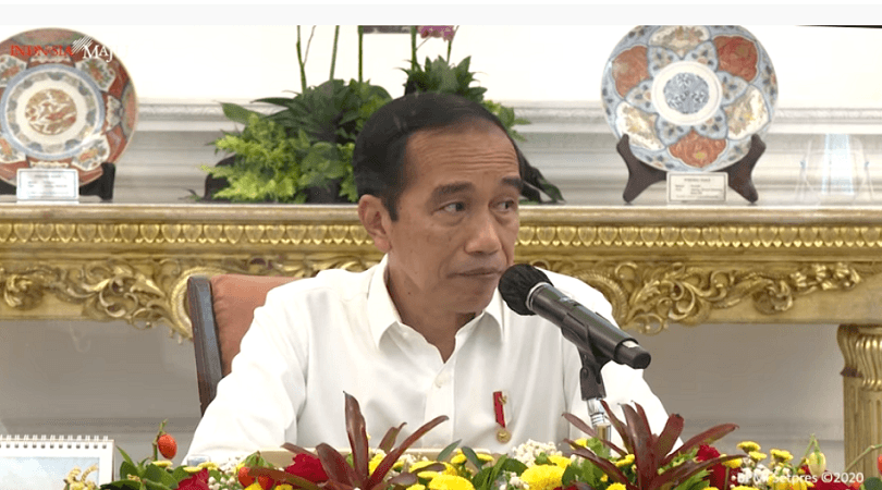 Pandemi, Presiden Jokowi Ingatkan Peningkatan Kasus di Jakarta dan Jateng