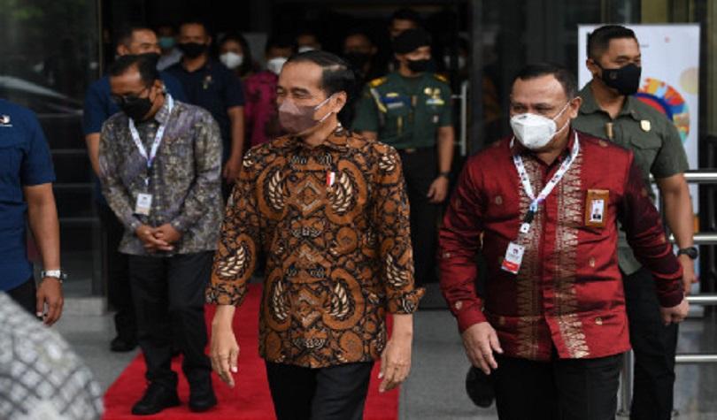 Hari Anti-Korupsi Sedunia, Jokowi  Dorong RUU Perampasan Aset  Disahkan Tahun Depan