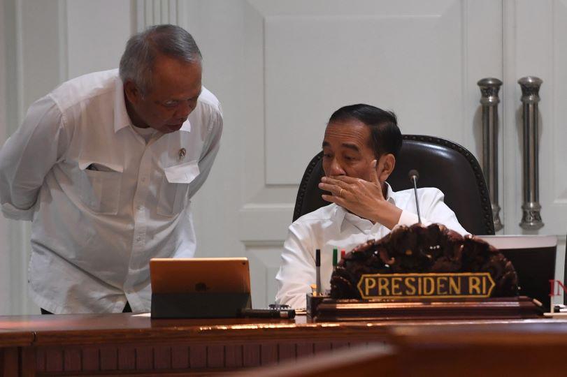 Jokowi Minta Para Menteri, Pejabat, Hati-Hati Kalau Bicara
