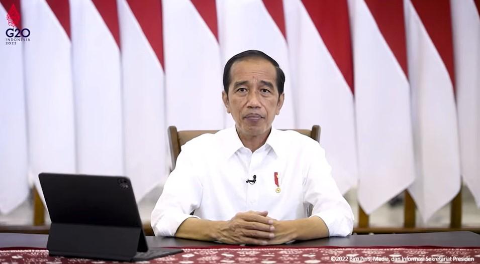 Presiden Jokowi Izinkan mudik lebaran 2022