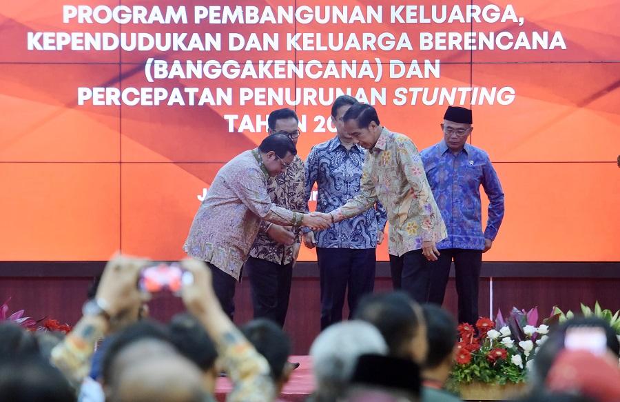 Jokowi Instruksikan Target Penurunan Stunting Tercapai pada 2024