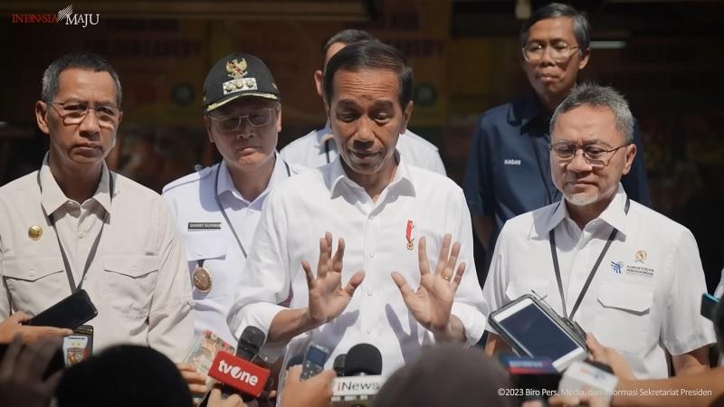 Lagi, Jokowi Dorong DPR Segera Sahkan RUU Perampasan Aset