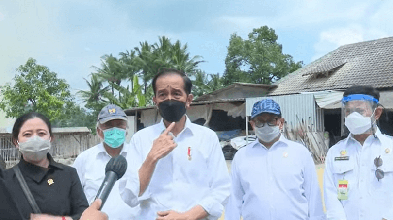 Teken Aturan THR bagi ASN, Jokowi: Cair H-10 Lebaran