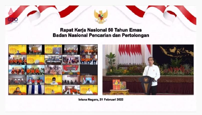 Siaga dan Waspada Bencana, Jokowi: Kita Perlu Tim SAR yang Cepat Tanggap Militan!