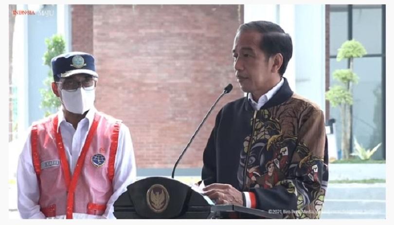 Jokowi: Bandara Ngloram Tingkatkan Aktivitas Ekonomi Masyarakat