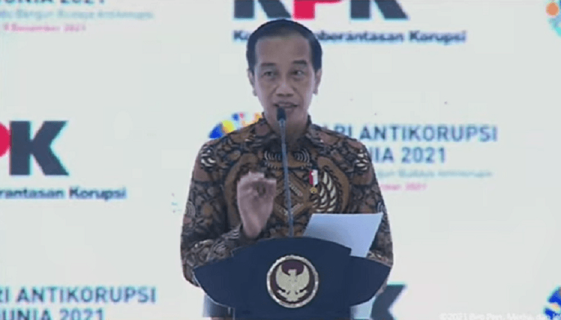 Hari Anti-Korupsi Sedunia, Jokowi: Kembalikan Uang Negara