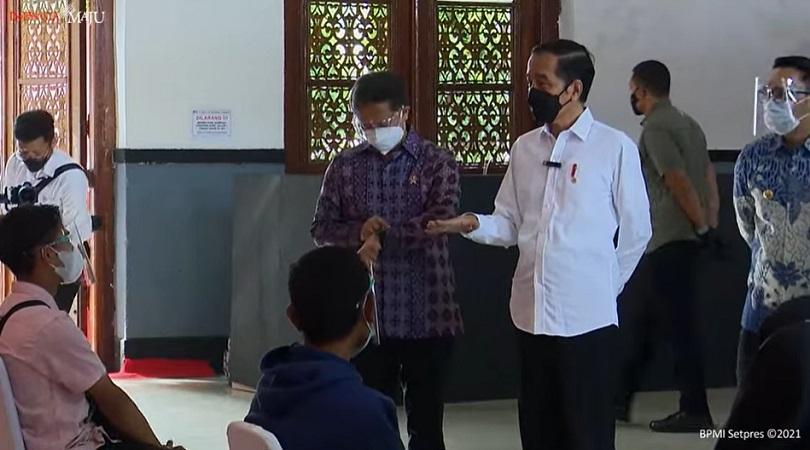 Jokowi Targetkan Kabupaten Bogor Capai Herd Immunity pada Agustus