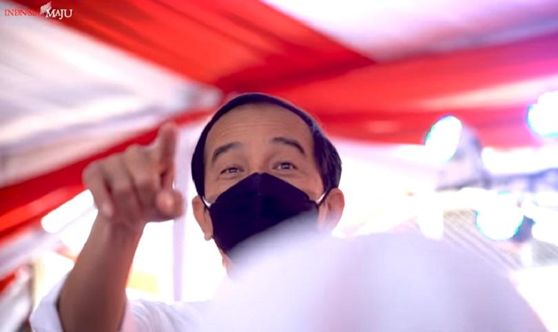Pantau Vaksinasi Massal Pelajar, Jokowi Beberkan Syarat PTM Terbatas 